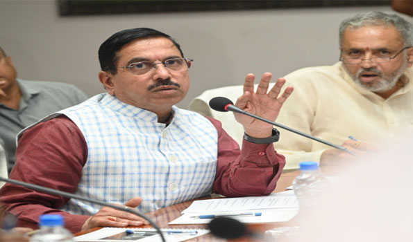 Joshi calls for more trains in Hubballi review meeting