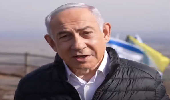 Israel to protect its borders, closely monitor developments in Syria: PM