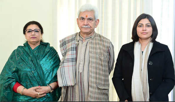 J&K LG assures support, assistance to SAI in sports promotion in UT