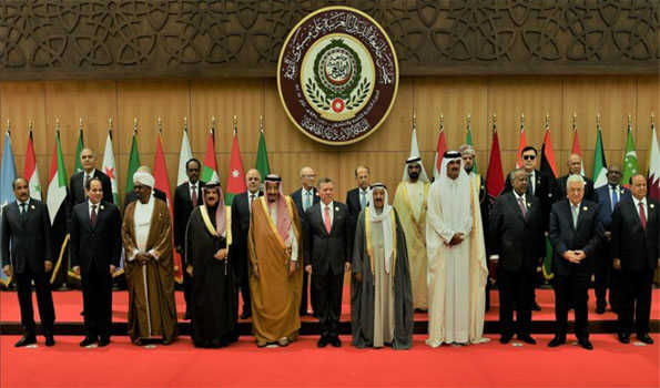 Arab League vows support for Syria, calls for end to sanctions