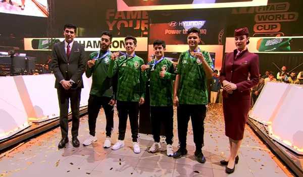 Saudi Arabia crowned first-ever champions of FIFAe World Cup featuring Rocket League