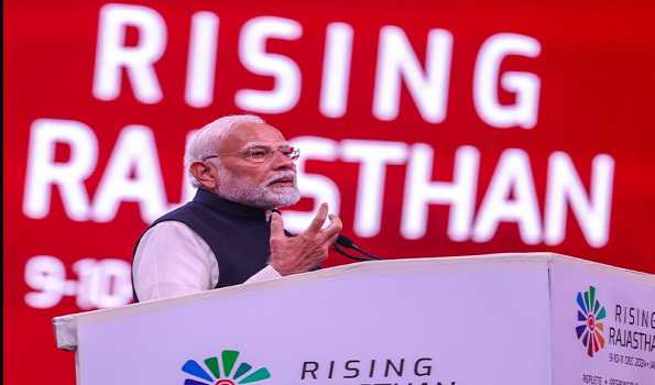 India showcasing  true power of Democracy, Demography and Data to the world: PM Modi
