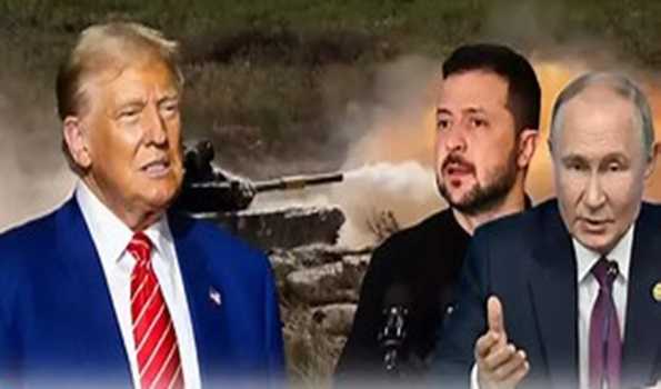 Trump says developing concept to end ridiculous conflict in Ukraine