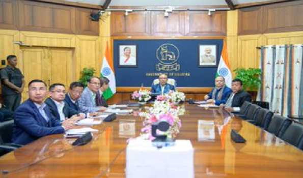 Manipur CM inaugurates DIET building