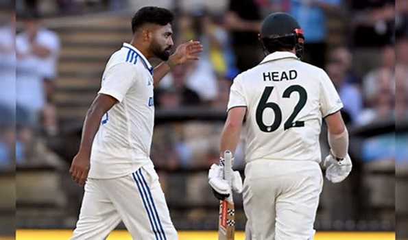 Siraj & Head found guilty of breaching ICC Code of Conduct