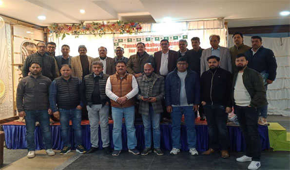 NABARD, J&K Officials review progress of sanctioned projects of roads and bridge