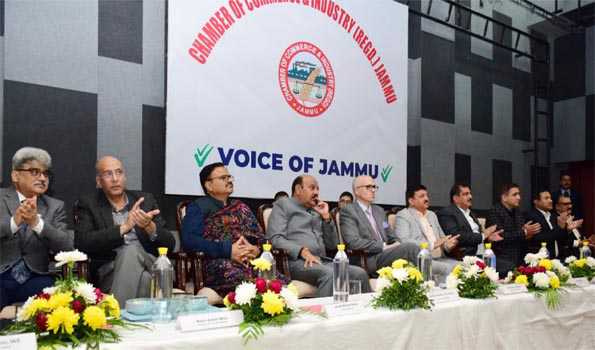 J&K CM reaffirms support to revive industrial sector