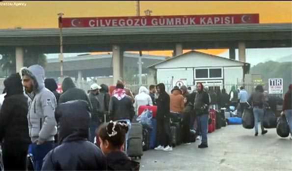 Checkpoints on NW border of Syria with Turkey open: OCHA