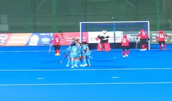 Women Junior Asia Cup: India record dominant 5-0 win over Malaysia