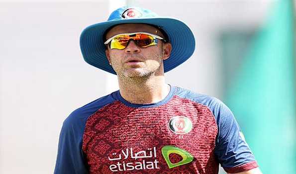 Afghanistan extend tenure of Trott for 2025