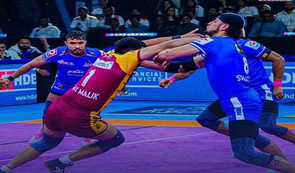Haryana Steelers beat Telugu Titans 46-25 in Pro Kabaddi League