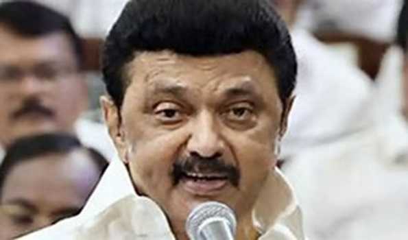 Stalin again denies meeting Gautam Adani