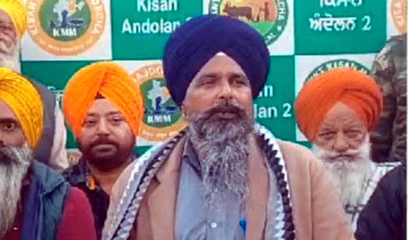 Punjab: Group of 101 farmers will move towards Delhi, says Pandher