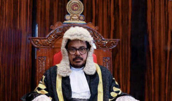 Sri Lanka: Parliament website removes Dr title from the profile of Speaker