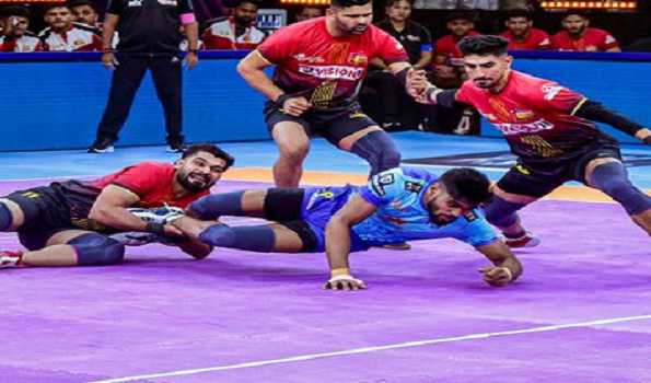 Bengal Warriorz beat Bengaluru Bulls 44-29 in Pro Kabaddi League