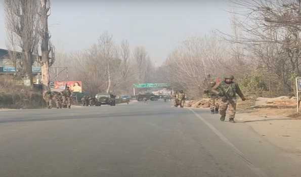 Suspicious object destroyed in north Kashmir