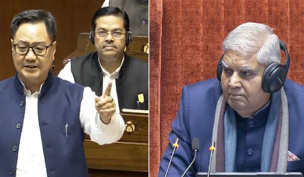 Massive protests erupt in Rajya Sabha, House adjourned