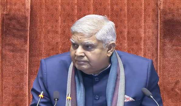 Rajya Sabha adjourned for the day as Opposition, ruling party members clash