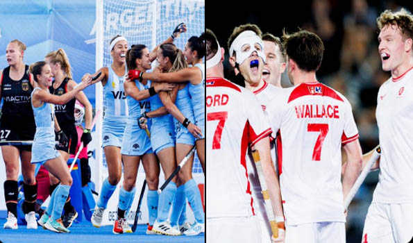 FIH Hockey Pro League continues in Argentina as host splits results