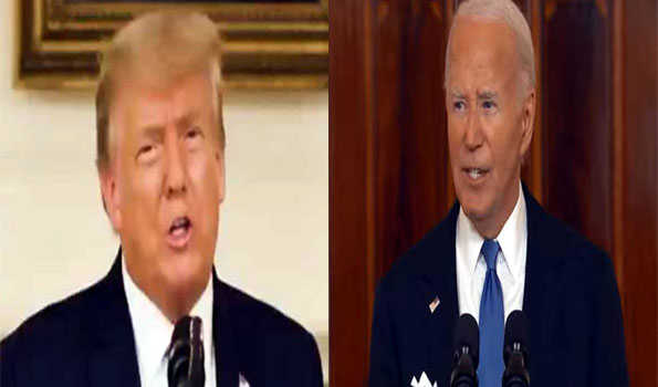 Trump accuses Biden of tax embezzlement through funding Ukraine