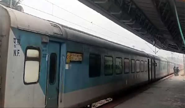 Mitali Express returns to India after 5 months