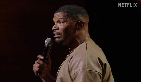Jamie Foxx reflects on stroke that nearly ended his life