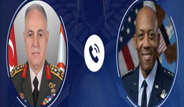 Turkish, US military officials discuss situation in Syria