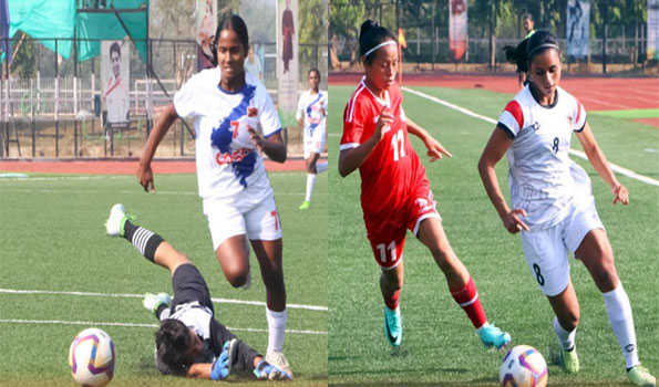 Bengal, Railways log full points in NFC for women