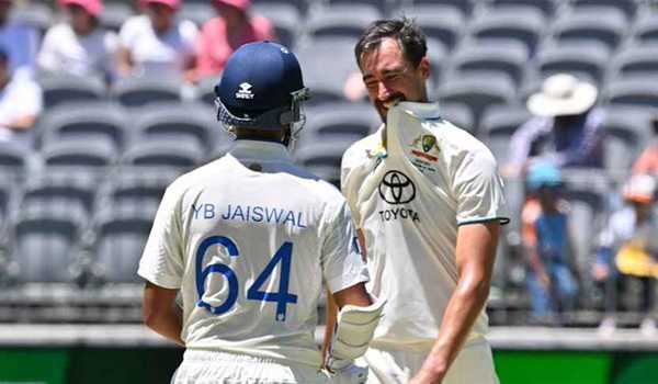 Jibe of Jaiswal spurred career-best show of Starc: Ponting