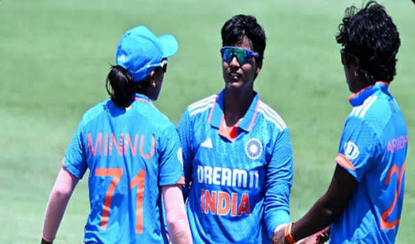 India fined for slow over-rate in second WODI against Australia