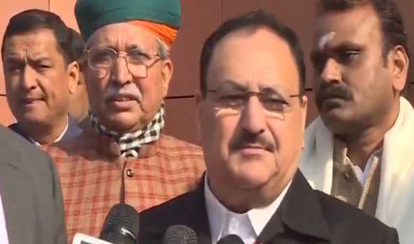 JP Nadda slams Kharge for his allegations against Jagdeep Dhankhar