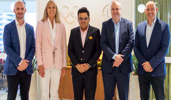 Cricket at Olympics: Shah meets Brisbane panel