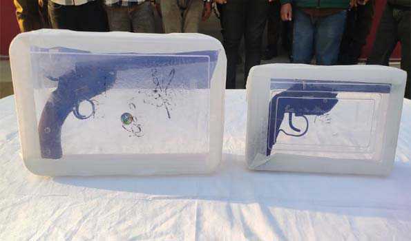 Jammu Police nabs six persons with weapons in attempt to murder case