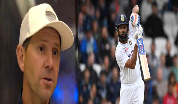 Ponting thinks Rohit Sharma must return to opener role