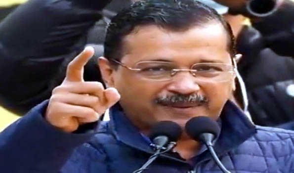 Kejriwal expresses gratitude to CEC over voter deletion concerns
