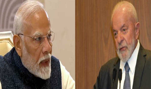 PM Modi wishes Brazilian President Lula good health after his brain surgery