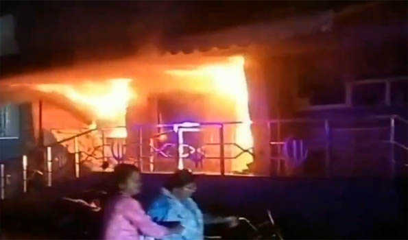 Seven feared killed in hospital blaze in TN