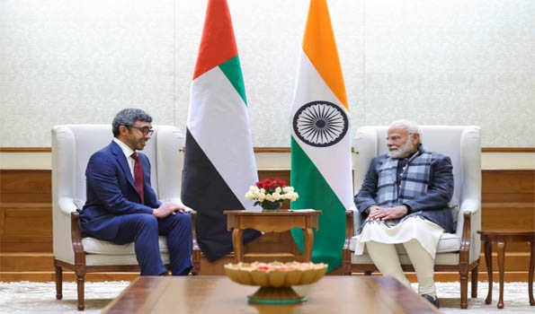 PM Modi stresses on importance of India-Middle East-Europe corridor during meeting with UAE Dy PM