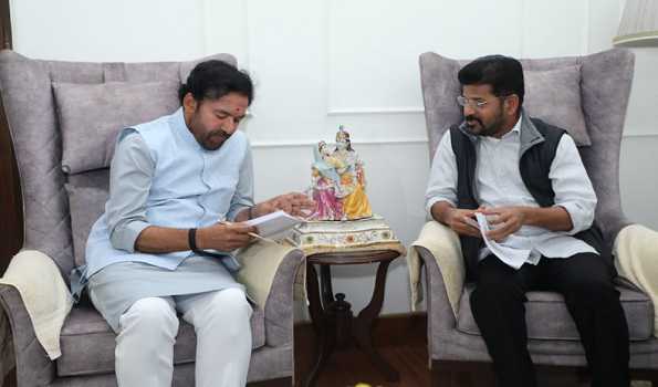 Telangana: Govt urges Central govt to extend Rs1.63 lakh cr to complete projects