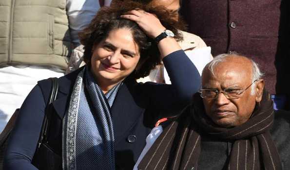 Khrage praises Priyanka on her maiden speech in LS