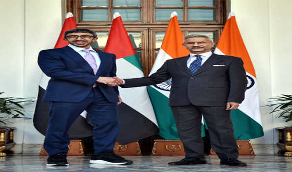 India, UAE ink MoU on Polar Research Collaboration as EAM, UAE DPM meet for JCM
