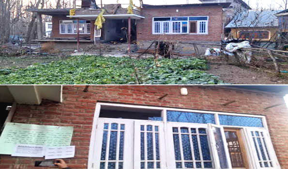 J&K Police attaches property under UAPA in Kulgam