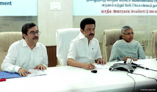 Stalin reviews rain situation in 3 southern dists