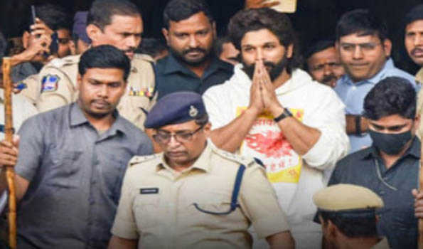 Hyderabad: Tollywood actor Allu Arjun arrested over woman