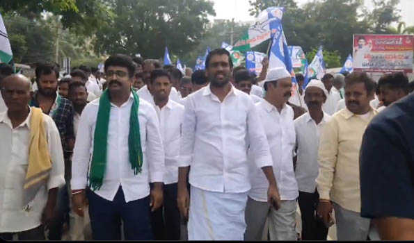 AP: YSRCP stage 