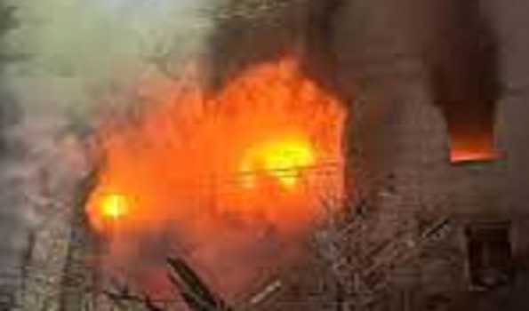 Russia: Drone attack results in Fire at infrastructure facility in Oryol region