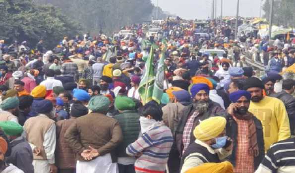 Punjab : Internet services suspended in Ambala, security enhanced at Shambhu border
