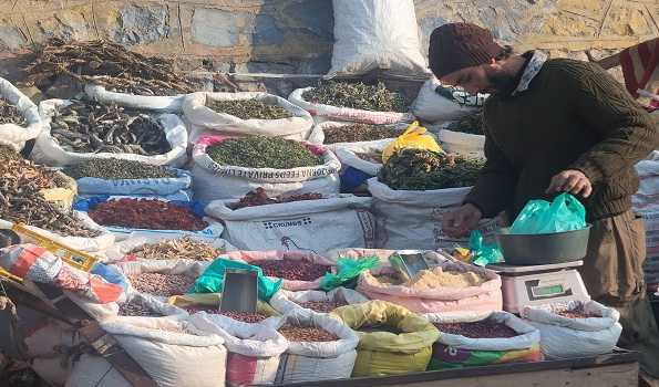 Kashmiri Sun-dried vegetables Hokh Syun; Winter delight and age-old tradition