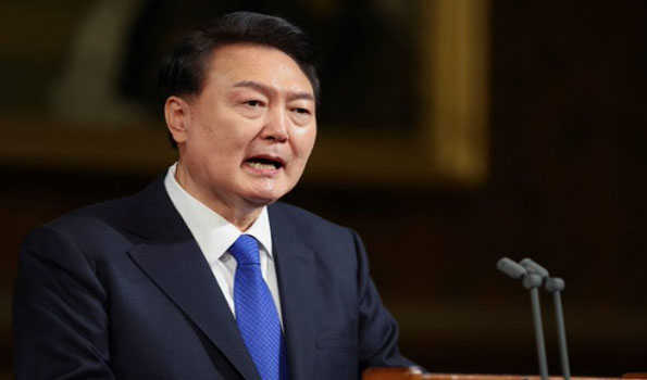 S Korean parliament supports impeachment of Prez Yoon with 204 votes in favour