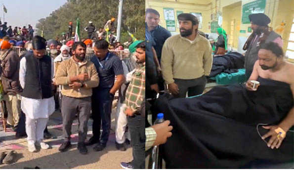 Punjab: Over 15 farmers reportedly injured at Shambhu border